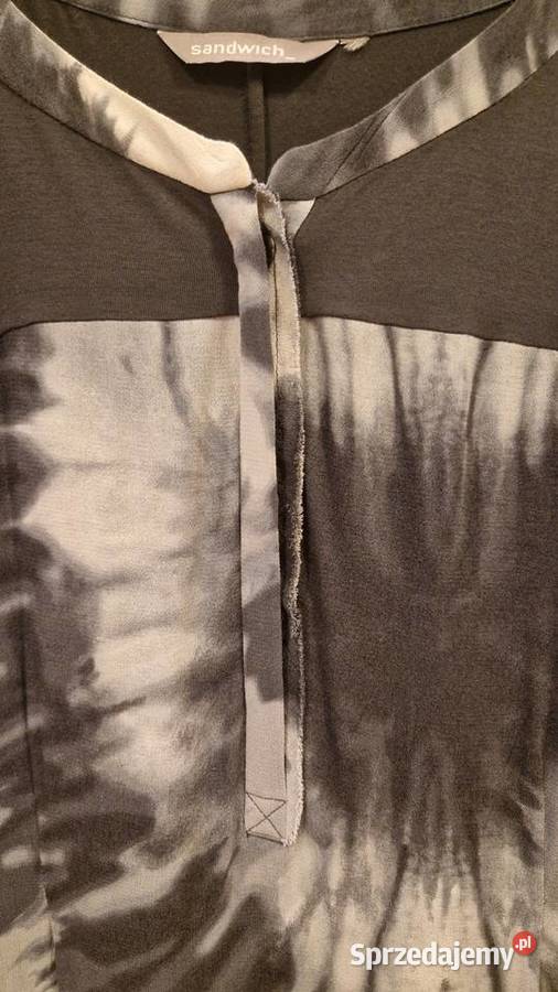 Dwuczęściowy komplet TUNIKA i NARZUTKA marki Lublin sprzedam