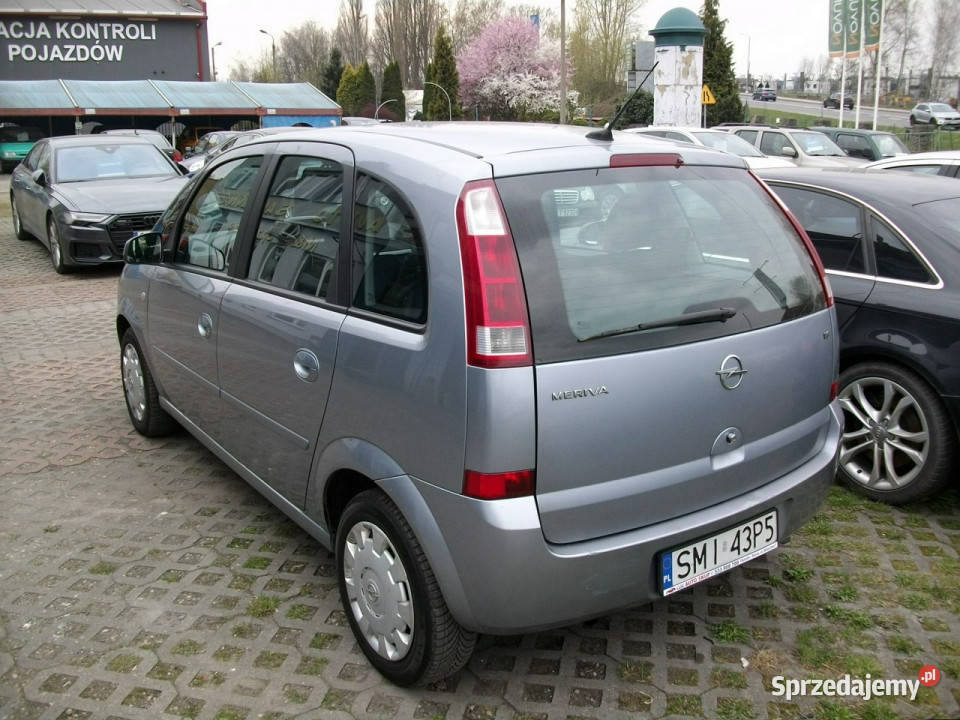 Opel Meriva Z gazemKlima sprawnaPodgrzewane