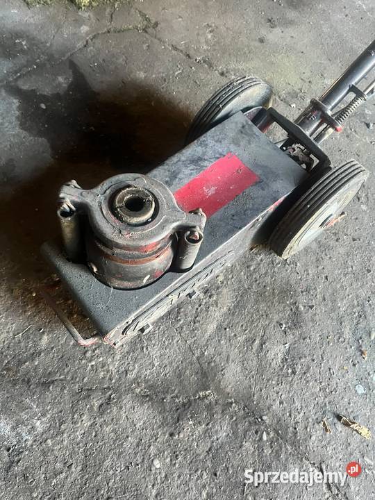 Podnośnik pneumatyczno hydrauliczny Pokój