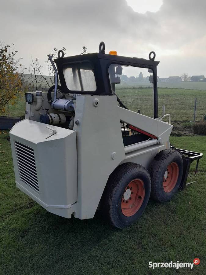 Mini ładowarka bobcat Ładowacze czołowe Starogard Gdański
