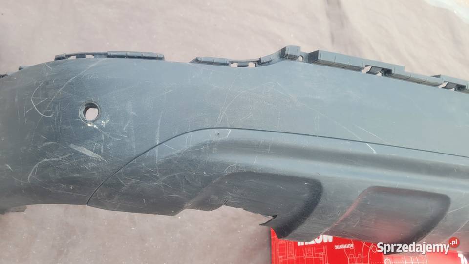 KIA SPORTAGE IV 15 DOKŁADKA SPOILER ZDERZAKA TYŁ śląskie Ruda Śląska