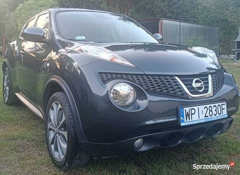 Nissan Juke 16 benzyna gaz Rok produkcji 2011