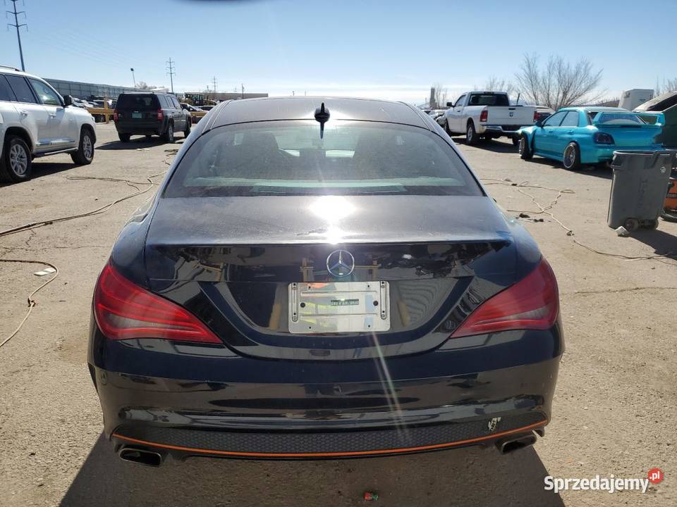2015 MERCEDESBENZ CLA 250 4MATIC CLA Motoryzacja śląskie Częstochowa