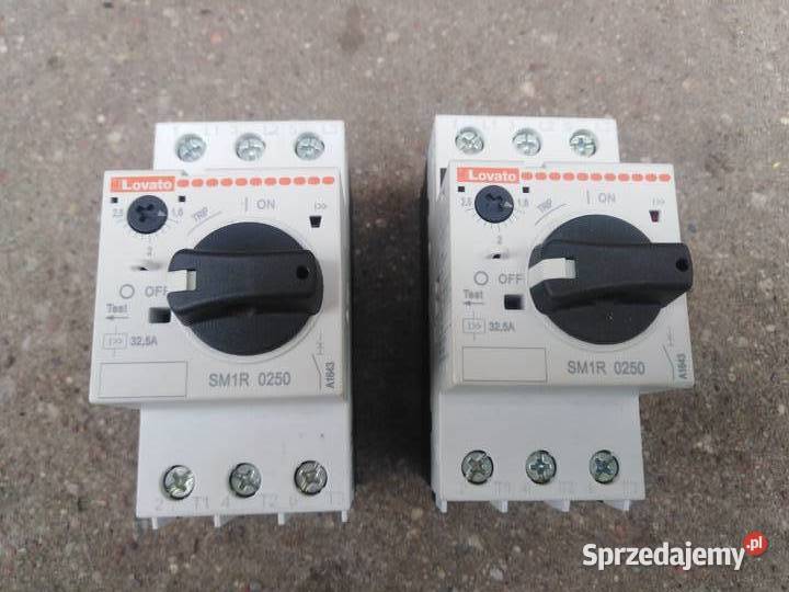 Wyłącznik silnikowy Levato Elektronika Sucha Rzeczka sprzedam