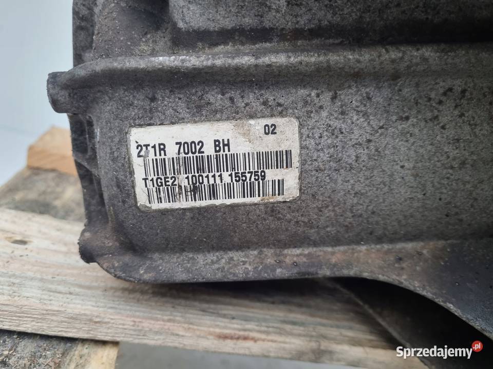 Ford Transit Connect 18 TDCI SKRZYNIA BIEGÓW lubelskie Rudka