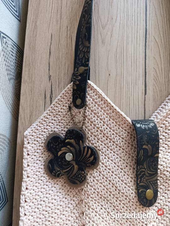 Torebka Tulipan na ramię Hand Made Chełm sprzedam