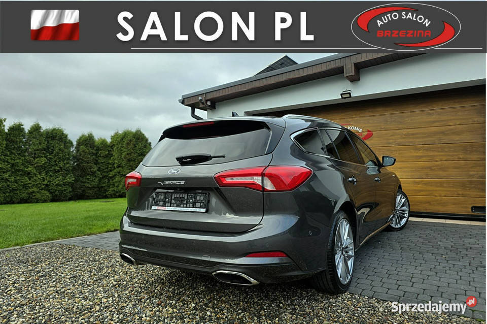 Ford Focus serwis ASO ogrzewanie postojowe czujnik zmierzchu