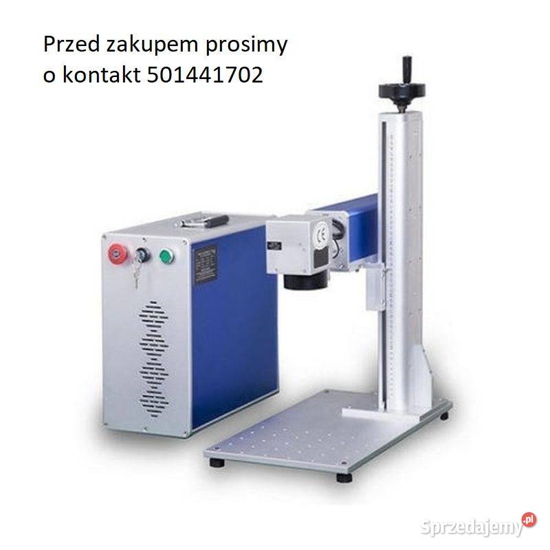 LASER FIBER 30W ZNAKOWARKA 150x150mm metal Biznes i Przemysł Czechowice-Dziedzice