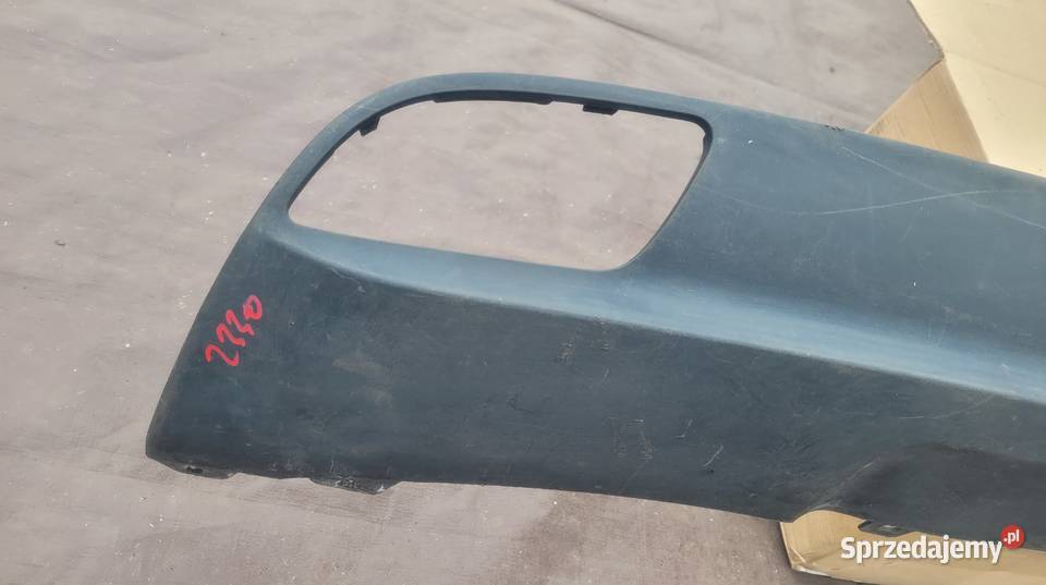 KIA VENGA DYFUZOR DOKŁADKA ZDERZAKA TYL SPOILER osobowe Ruda Śląska