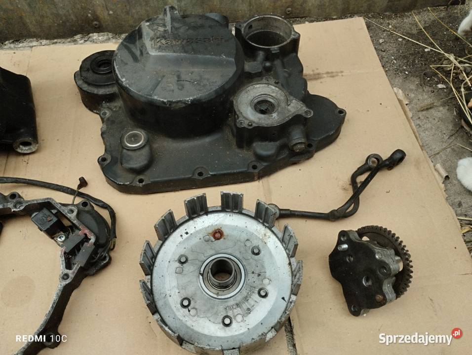 Kawasaki klr 250 kosz sprzegla Tomaszów Mazowiecki