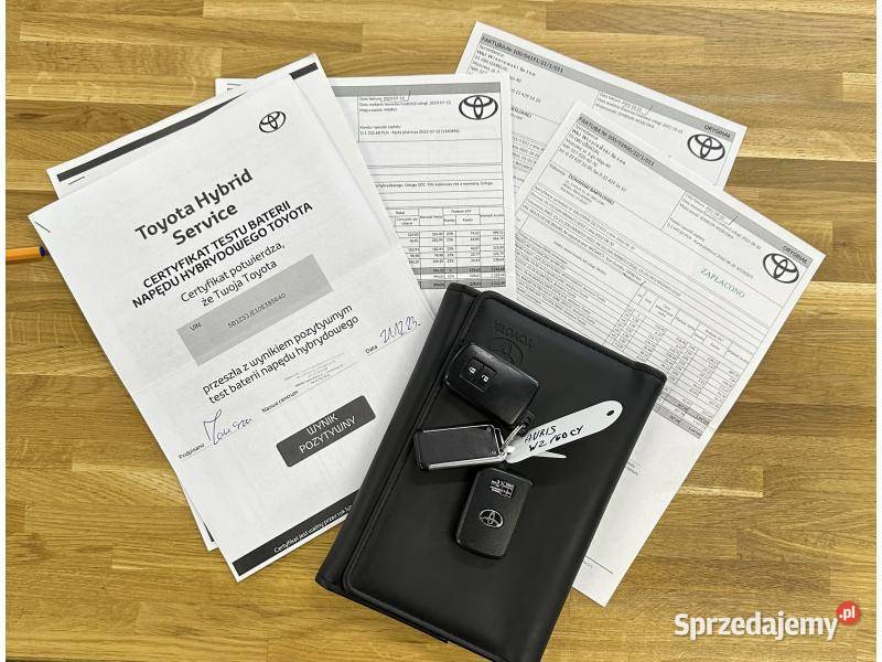 Toyota Auris Hybrid 135 Premium Warszawa