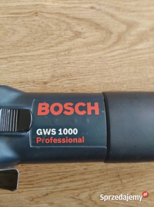 Szlifierka kątowa Bosch GWS 1000 Profesional