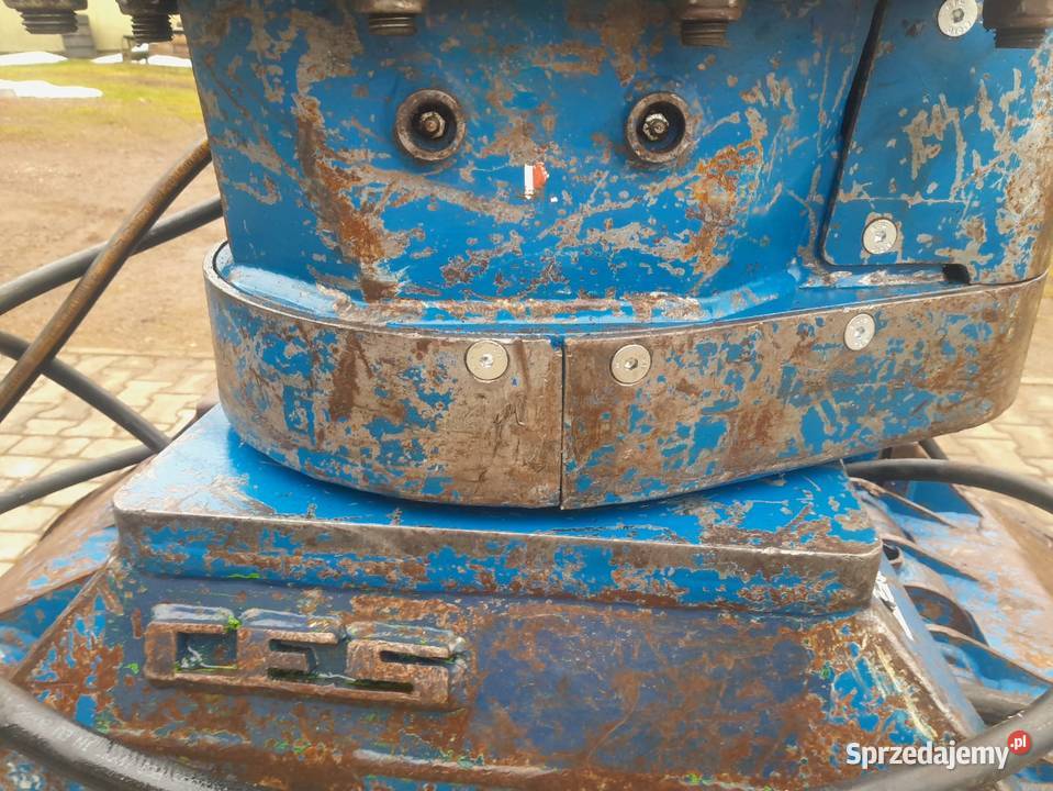 Chwytak chydrauliczny obrotowy wyburzeniowy Maków Podhalański