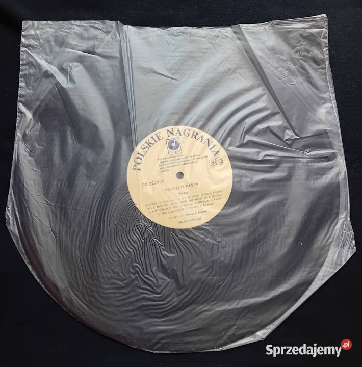 LP Please Asocjacja Hagaw PNMuza 1985 r SX 2223
