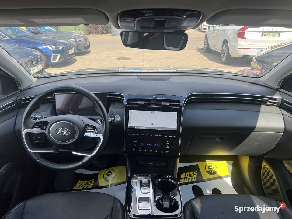 Hyundai Tucson 2023 benzyna Warszawa