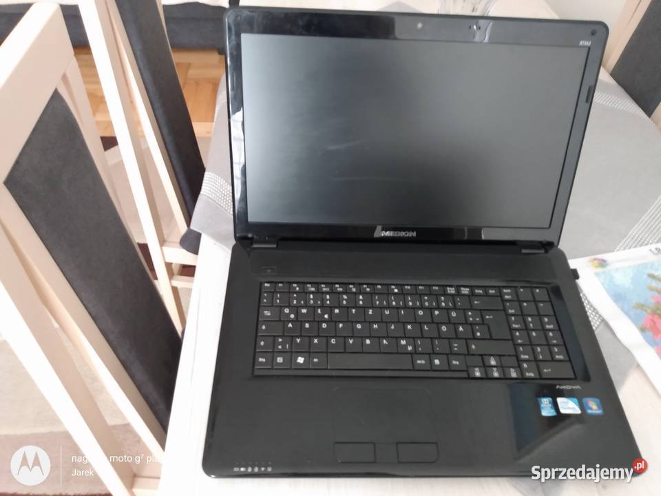 Laptop medion akoya 7221 Łuków