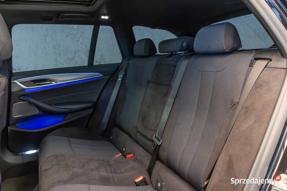 BMW seria 5 G31 xdrive 20 polski salon czarny sprzedam