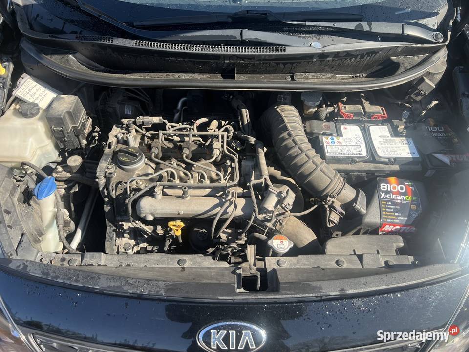 KIA RIO 2013 11 crdi poldki salon 115 autoalarm