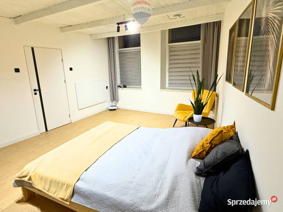 Mieszkanie z kominkiem w samym centrum Olkusza Olkusz