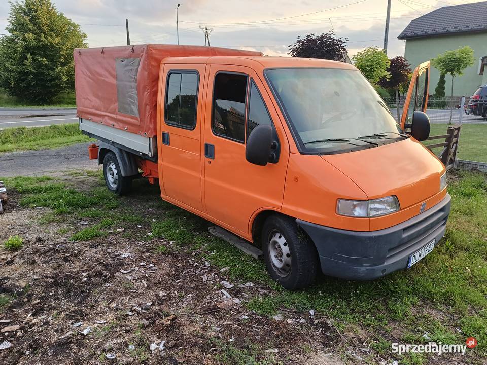 Plandeką stelaż Ducato boxer jumper i inne Pozostałe sprzedam