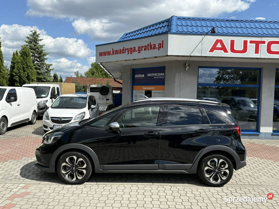 Honda Jazz 15 Automat Crossstar KameraNavi immobilizer Jazz Tarnowskie Góry
