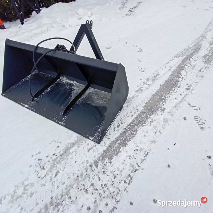 łyżka montowana na ciągnik tył lubelskie Lublin