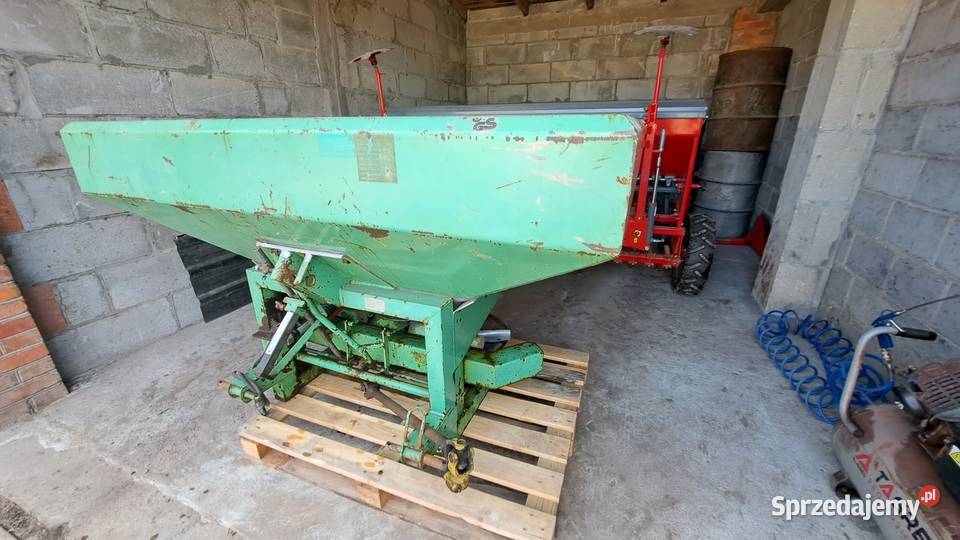 Rozsiewacz 2 tarczowy Groszowice sprzedam