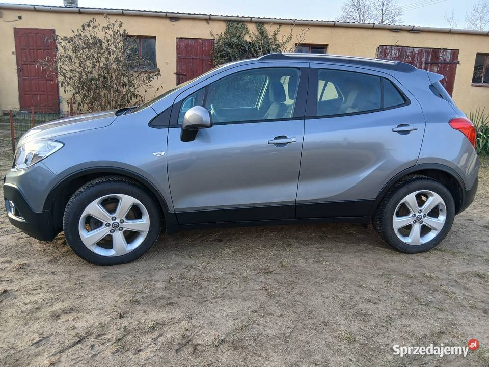 Sprzedam Opel Mokka 2013 mazowieckie Osowa Drobińska