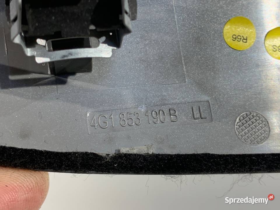 LISTWY DEKOR AUDI A6 C7 4G1853190B SedanLimuzyna podkarpackie