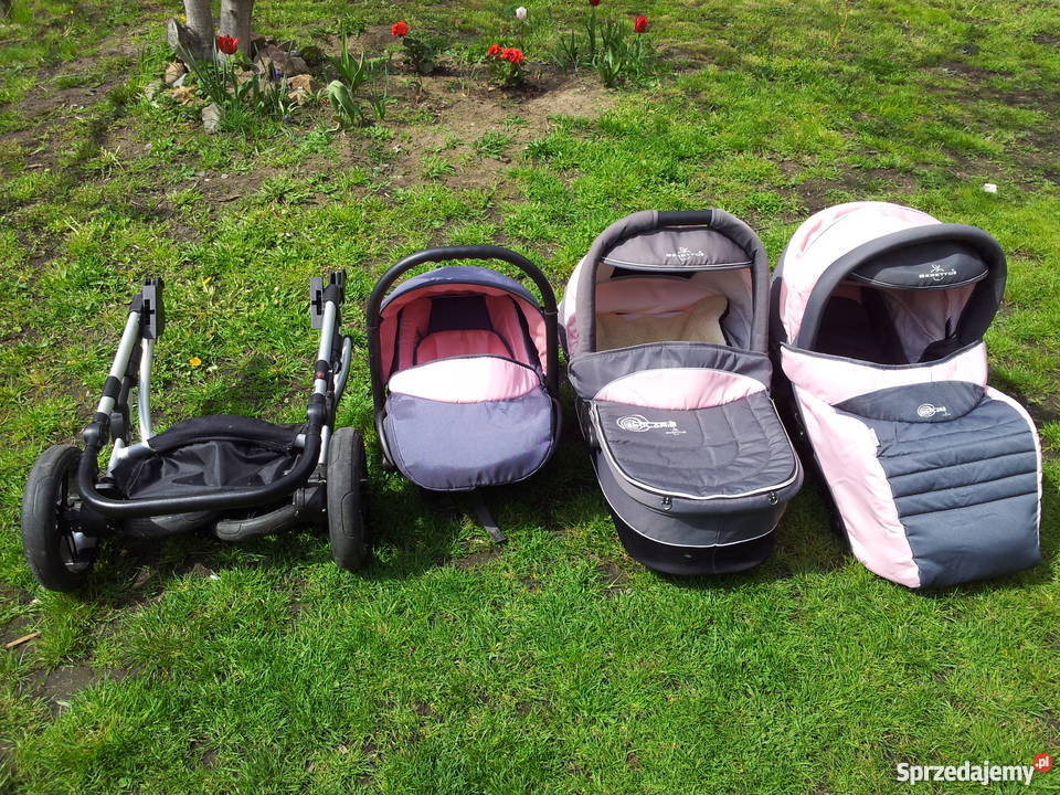 Wózek 3w1 BEBETTO SOLARIS
