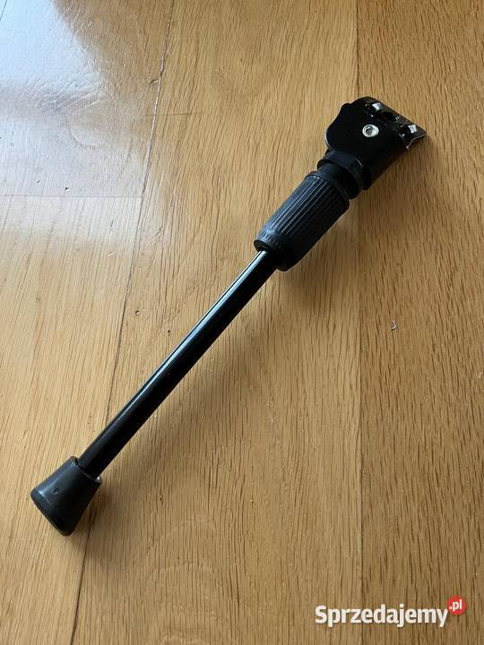 Nóżka rowerowa metalowa 28 czarna z Warszawa