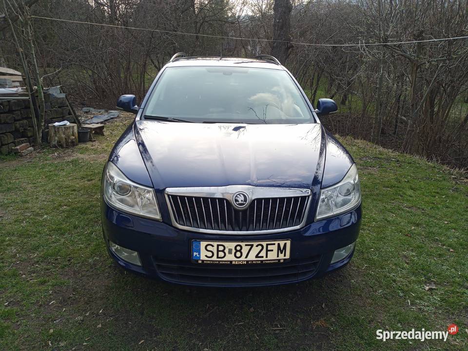 Sprzedam Skoda Octavia II 4X4 16tdi Combi 1600cm3