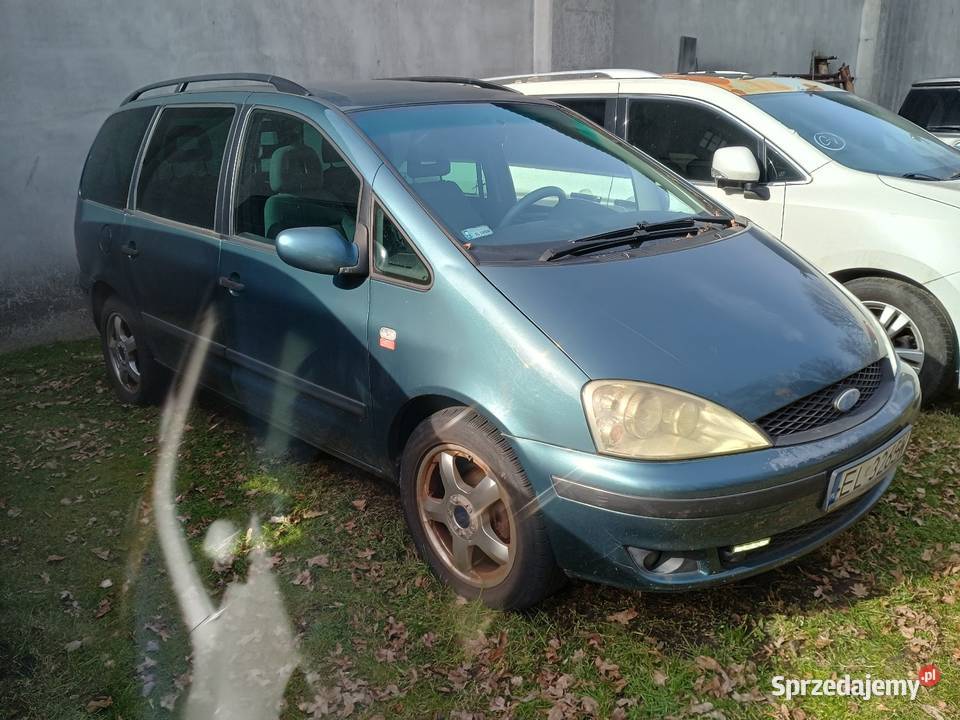 Ford Galaxy lift 19tdi2002 Stan Aktualne opłaty Zgierz