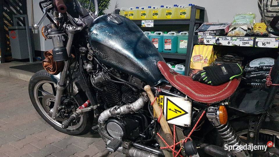 1984 Honda shadow vt750 Starokrzepice sprzedam