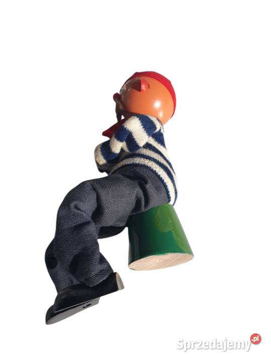 Stara Czechosłowacka zabawka lalka figurka Pozostałe śląskie Cieszyn