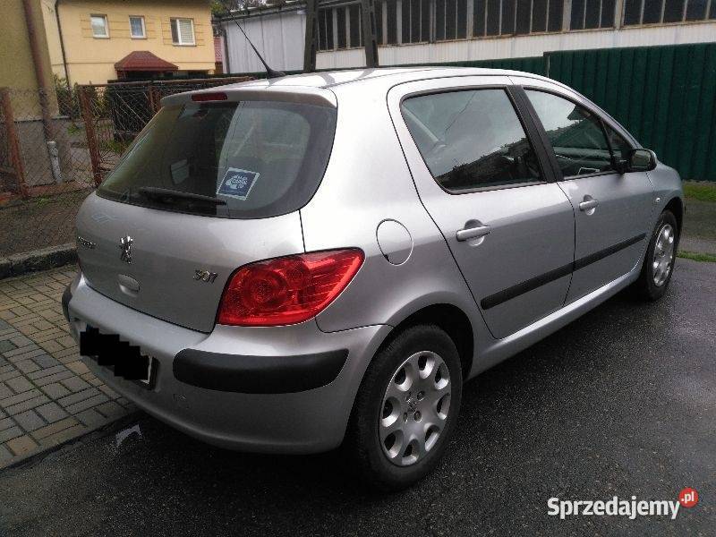 Peugeot 307 klimatronik 127 nowe sprzęgło Tarnów