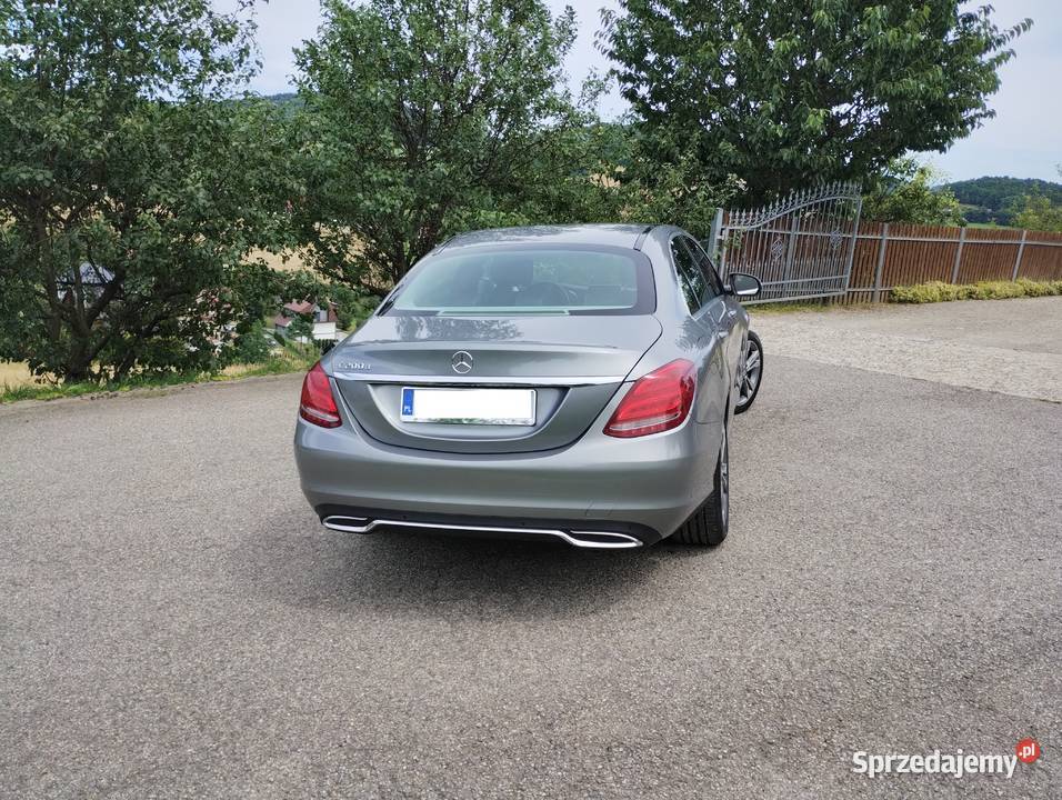 MercedesBenz Klasa C 200 Exclusive sprzedam
