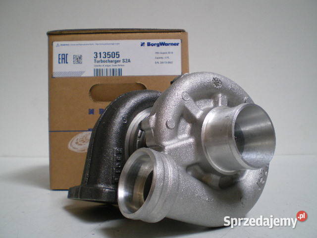Nowa turbosprężarka firmy SCHWITZER 313505 Siedlce sprzedam