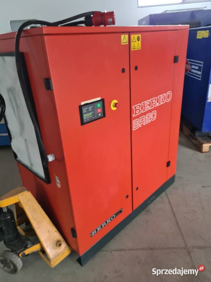 Sprężarka śrubowa BERKO BR 20 15 kw sprzedam