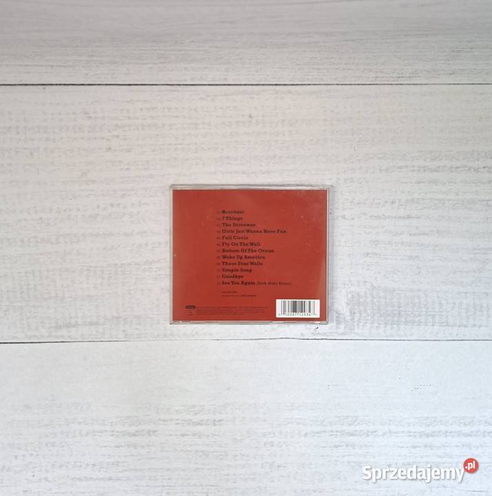 Płyta CD Album muzyczny Miley Cyrus Breakout Wrocław
