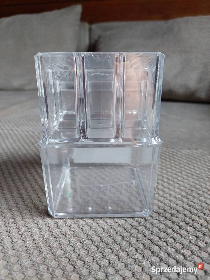 nowy SMUKEE transparentny organizer biżuterię i Pozostałe