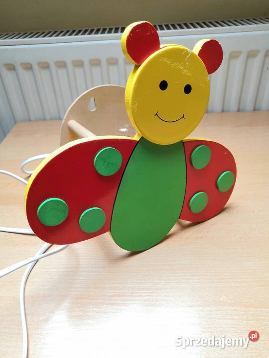 Lampa kinkiet motyl dzieci Kraków