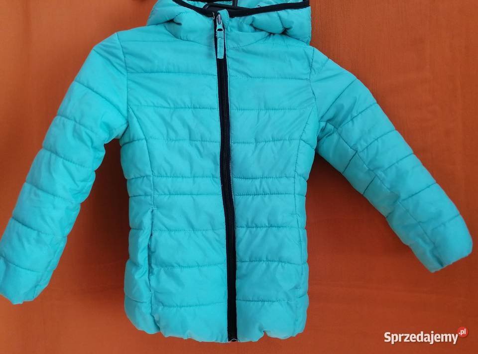 Kurtka dziecięca zimowa Kiki Koko zielona Łódź