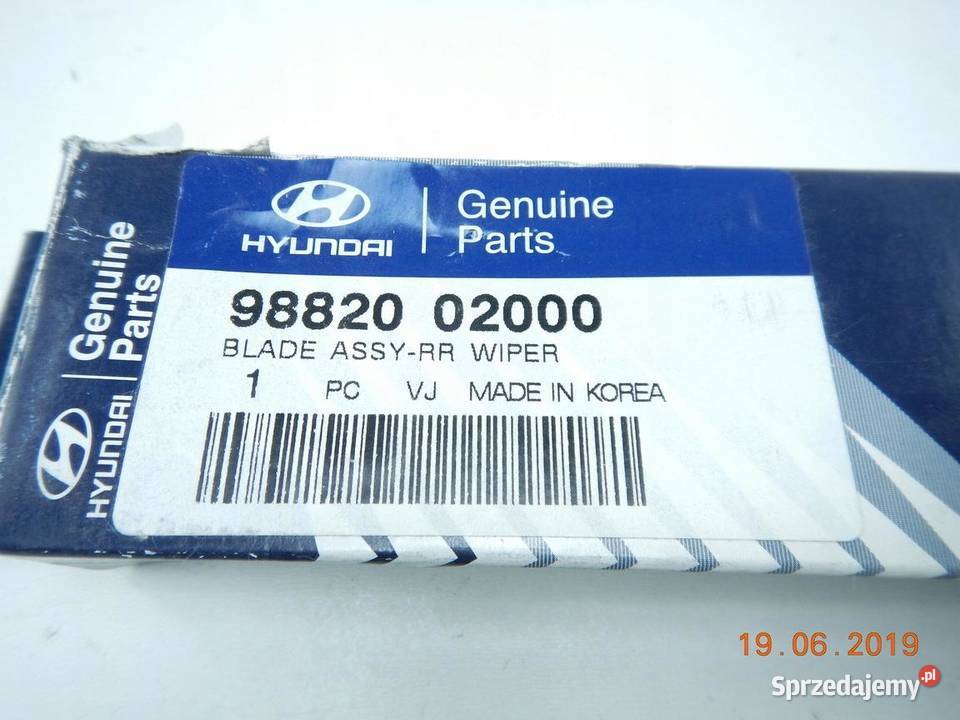 PIÓRO WYCIERACZKI TYŁ HYUNDAI ATOS 9808 z ASO