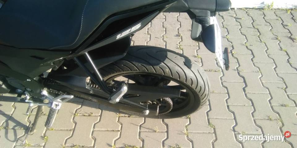 Motocykl Aprilia 125ccm 2020 przebieg 2100 Lublin sprzedam