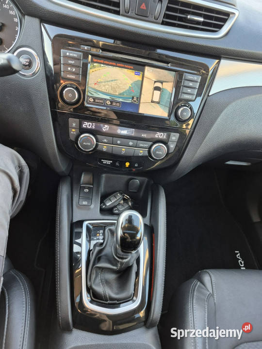 Nissan Qashqai full led tekna 13 tce 160 navi klimatyzacja lubelskie Drelów