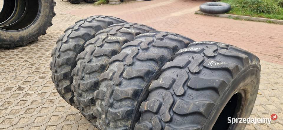 36570r18 1258018 12518 3408018 Dunlop 80 Rolnictwo warmińsko-mazurskie Nowe Miasto Lubawskie