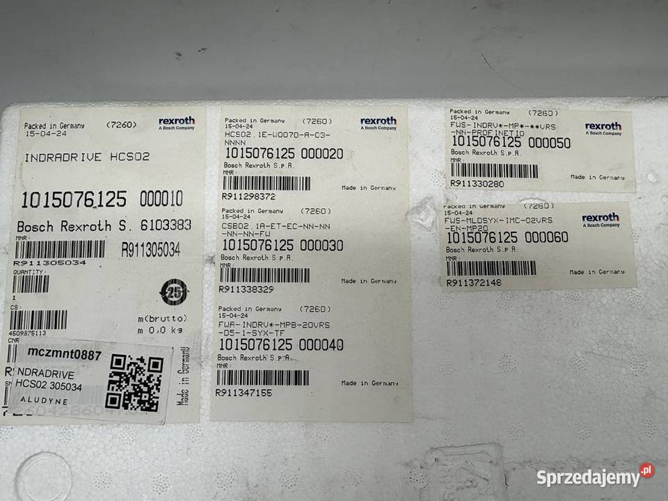 Rexroth HCS021E W0070 A 03 NNNN R911298372 Warszawa