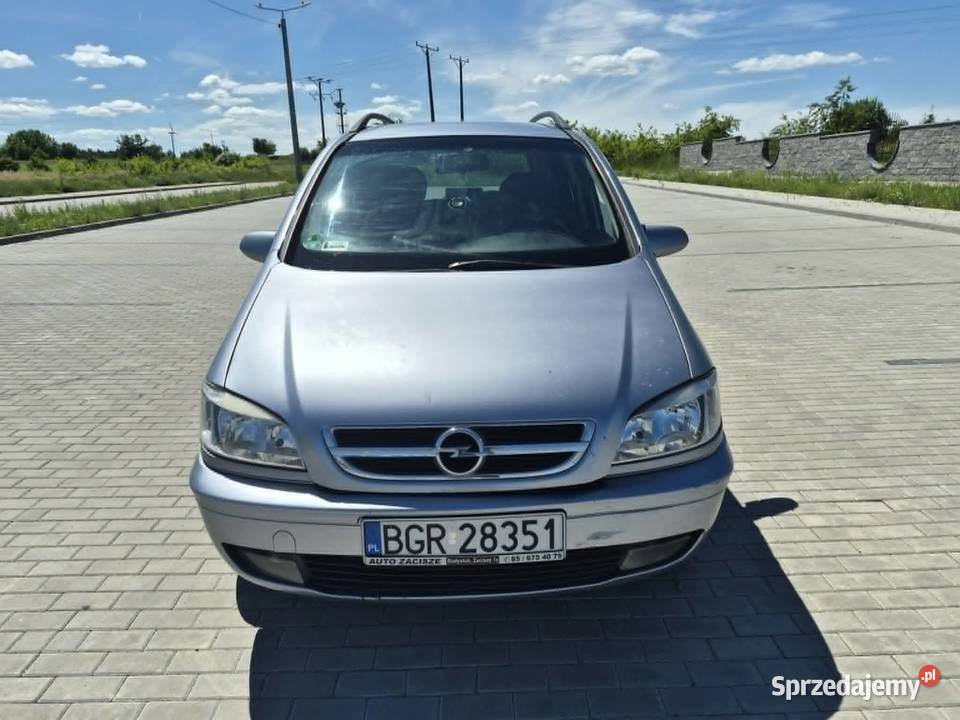ZAFIRA Z GAZEM 2003r Zafira Grajewo