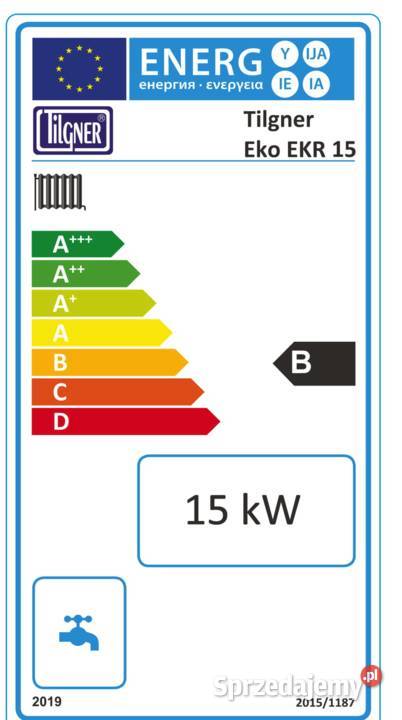 Kocioł Tilgner 15 kW ECO EKR 5 klasa ekogroszek kujawsko-pomorskie Golub-Dobrzyń
